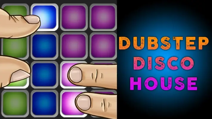 Dubstep Disco House android App screenshot 0