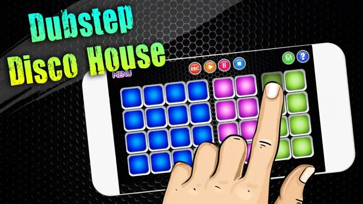 Dubstep Disco House android App screenshot 2